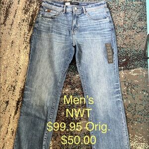 Men’s Outpost Jeans. NWT